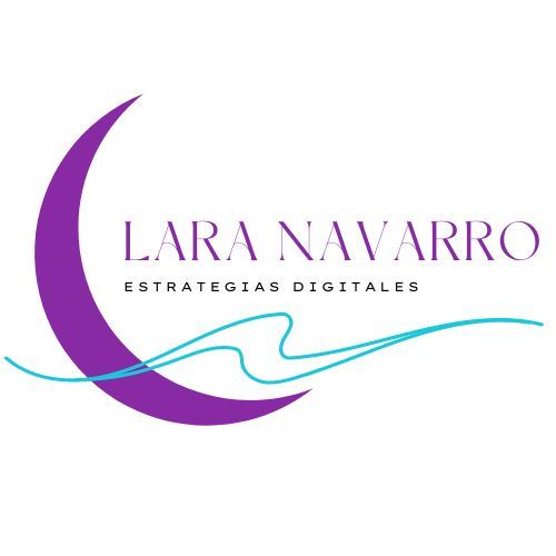 estratega digital lara navarro logo