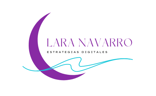 estratega digital lara navarro logo