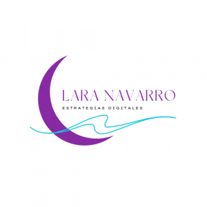 estratega digital lara navarro logo